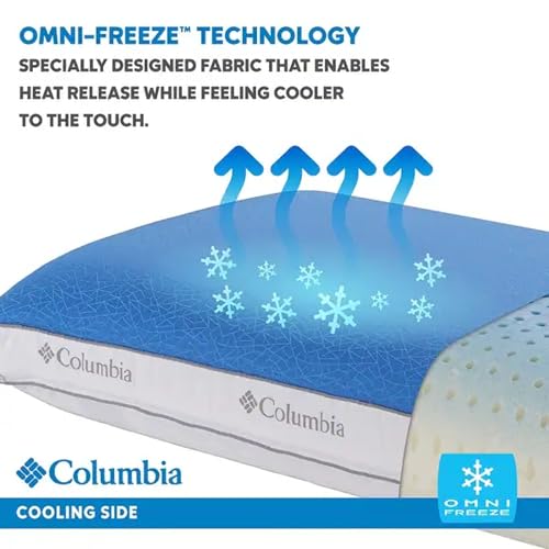 Cooling Gel Memory Foam Pillow, King - view 3