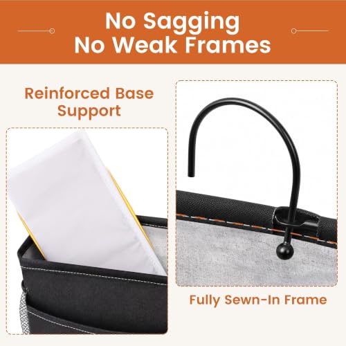 Bedside Caddy for Dorm Bed, Bedside Storage Bag Hanging Organizer - view 6