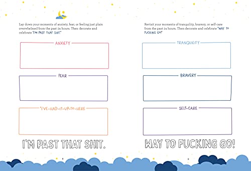 F*ck, I Can't Sleep: An Insomniac's Journal to Put Your Worries to Bed - view 5
