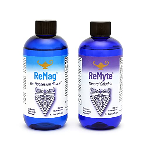 ReMag & ReMyte Supplement Bundle, 8.1 fl oz Each (2-Pack)