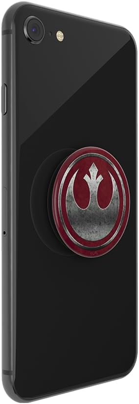 Adhesive Phone Grip, Holder, Phone Stand, Star Wars - Rebel Icon - view 3