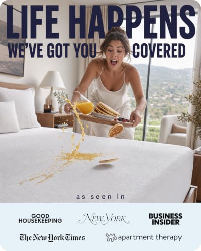Waterproof Twin Size Mattress Protector - view 4