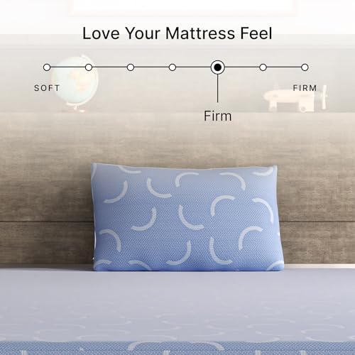 Kids Full Size Mattress and Pillow, Medium Firm - view 3