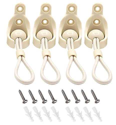 Lihopefe Coolaroo Replacement Bungee Kit for Sun Shade Roller Blinds