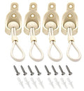 Lihopefe Coolaroo Replacement Bungee Kit for Sun Shade Roller Blinds