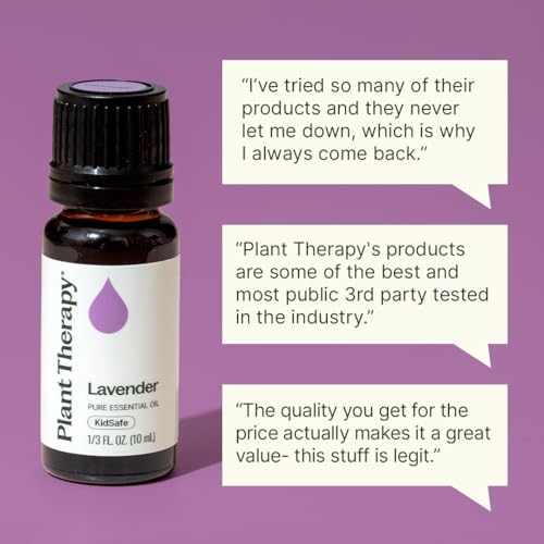 Lavender Essential Oil, 100 mL (3.3 oz), Pure, Undiluted - view 4