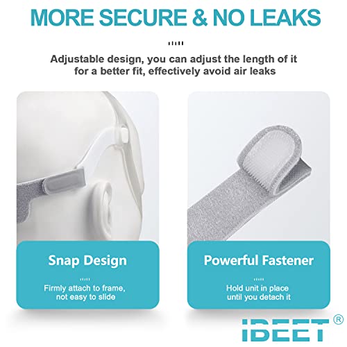 Replacement Headgear with Arms & Elbow for DreamWear - Snug Fit & No Leaks, Non-Slip Strap with Arms & Rotatable Elbow/Swivel for DW - view 3
