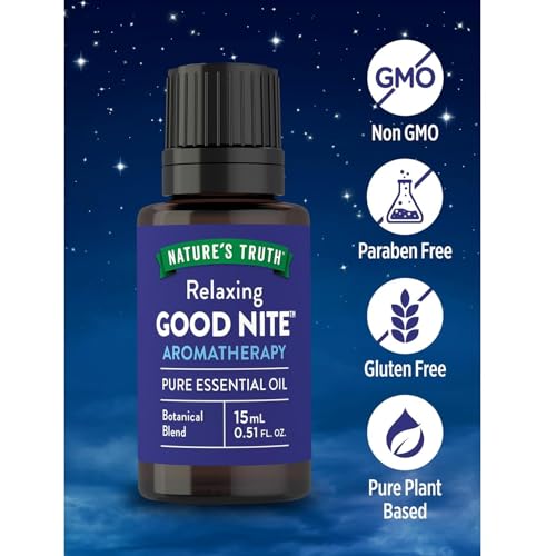 Good Nite Aromatherapy Essential Oil Blend (Pack of 4) - view 3