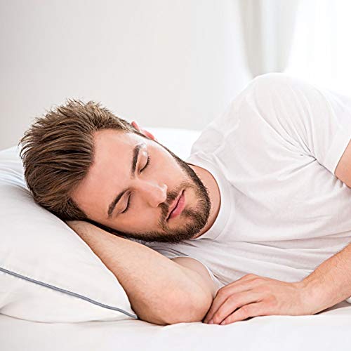 Bed Pillows for Sleeping 2 Pack,Standard Size Cooling Pillows Set of 2,Top-end Microfiber Cover for Side Stomach Back Sleepers - view 5