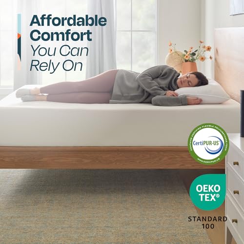 12 Inch Gel Infused Memory Foam Mattress – Queen Size – Plush - Cooling Gel - Mattress in a Box - Primary or Guest Bedroom - Pressure Relieving and Breathable – CertiPUR-US Certified - view 2