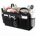 Bedside Caddy for Dorm Bed, Bedside Storage Bag Hanging Organizer