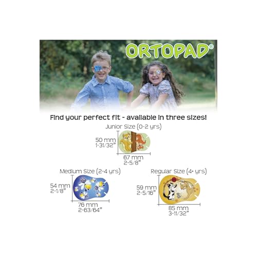 Boys Adhesive Eye Patches, 50/bx, Blue Camo Pack, Reg Size 4+ yr - view 4