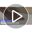 100% Viscose Derived from Bamboo Pillowcase, Standard, Gray, 2 PK - view 7