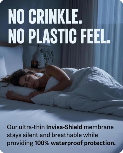 Waterproof Twin Size Mattress Protector - view 3