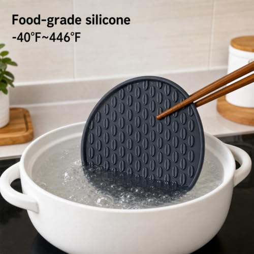 Nightstand Coaster, 6 Pack 3.94 Inch Drink Coasters with Storage Holder - view 6