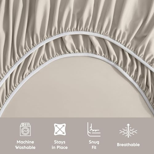 Full XL Sheet Set - Bed Sheets - Linen - 4-Piece Deep Pocket - view 5
