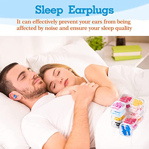 Reusable Silicone Ear Plugs Bulk with Individual Cases, 300 Pairs - view 5