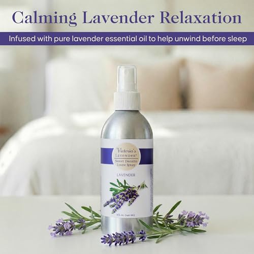 Linen Spray - Aromatherapy Pillow Mist, 3 Pack, 8oz - view 2