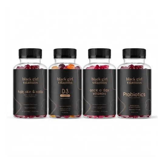 Complete Wellness Gummy Bundle D3, Once a Day + More