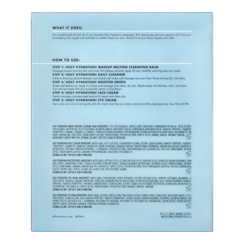 E.l.f. SKIN Holy Hydration! Hydrated Ever After Skincare Mini Kit, Travel - view 5