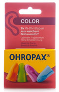 Color Foam Ear Plugs (8 Ear Plugs)