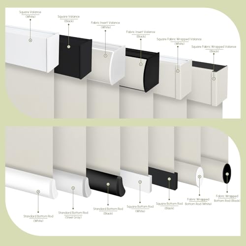100% Blackout Motorized Blinds with Remote, Custom Roller Shades - view 6