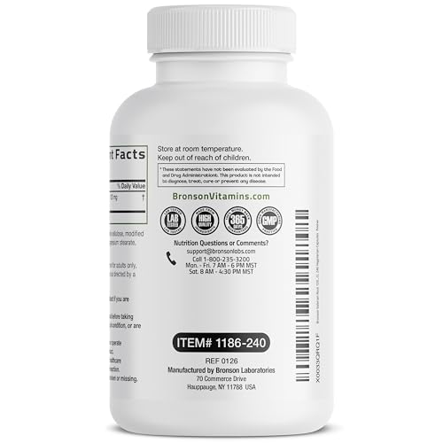Valerian Root Sleep & Relaxation Support, 240 Vegetarian Capsules - view 5