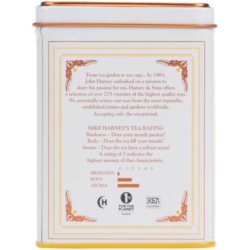 Chamomile Herbal Tea, 20 Sachets, Caffeine Free Tin - view 4