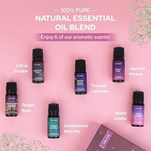 Sleep Essentials Essential Oil Set – 100% Pure & Natural Aroma Blends for Deep Sleep, Stress Relief & Relaxation | Calming Oils for Diffusers, Pillows & Bedtime Routines - view 5