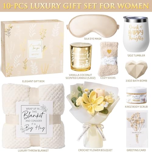 Birthday Gifts for Women, Spa Self Care Package Get Well Soon Gift Baskets - view 2
