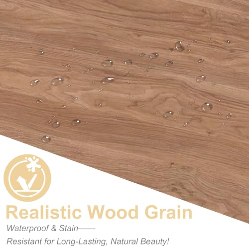 Acoustic Wall Panels, Walnut, 16 Pack, 12x12 in - view 2