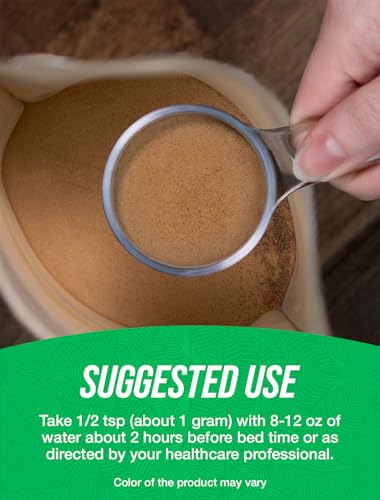 .com Organic Valerian Extract Powder - Sourced from Valerian Root, Herbal Supplement - Gluten Free, 1g per Serving, 500g (1.1 lbs) (Pack of 1) - view 4