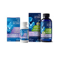 Fast-Acting Baby Gas Relief Drops 100 Servings (Pack of 1) with Gripe Water Night Time 24 Servings (Pack of 1) for Day/Night Gas Relief