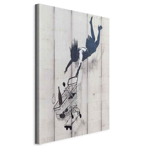 Acoustic Panels Canvas Wall Art Print, Office Street Art 24x35 in