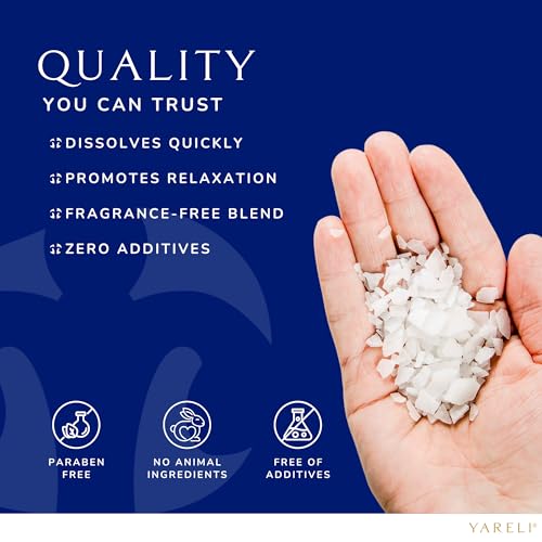 Magnesium Flakes, 15lb Dead Sea Bath Soak, Alternative to Epsom Salt - view 5