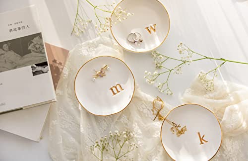 Ceramic Jewelry Tray, Trinket Dish, Gifts for Women (K) - view 7