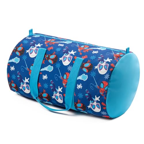 Marvel Spidey & His Amazing Friends Twin Size Comforter Set - 4 Piece Includes Sheet Set, Pillow Covers & Bonus Duffle Bag - Super Soft Kids Bedding with Ghost Spider and Miles Morales - view 5