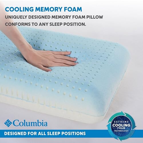 Cooling Gel Memory Foam Pillow, King - view 5