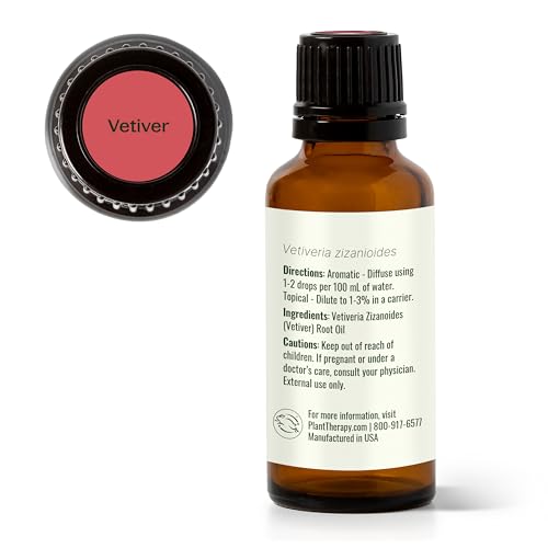 Vetiver Essential Oil 30 mL (1 oz) - view 6