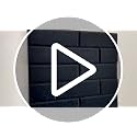 Clulutic15 Pack Acoustic Panels 12" x 12" x 0.4", Self Adhesive Sound Absorbing Panels for Walls, High Density Noise Reduction Foam, Brick Design for Home Studio, Office, Gaming Room - view 7