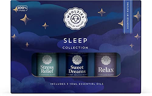 Sleep Collection Essential Oil Blend Set | Incl. Sweet Dreams, Relax, & Stress Free Oils