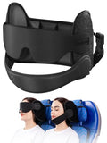 Travel Pillow for Different Heights, Stable Head & Chin Support, 1P