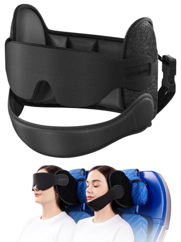 Travel Pillow for Different Heights, Stable Head & Chin Support, 1P