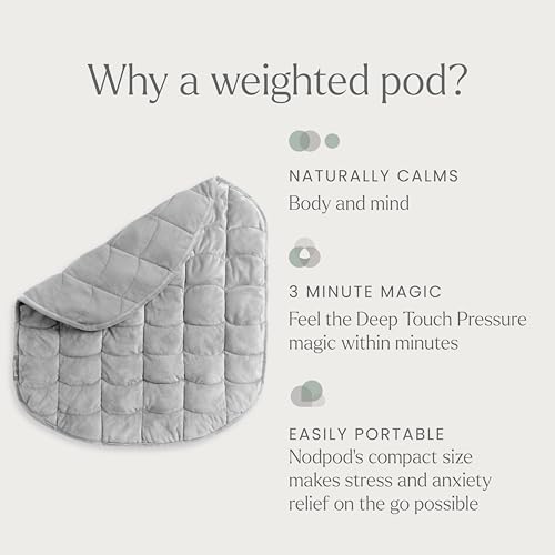 Gentle Pressure Weighted Sleep Mask & Compact Blanket Bundle - view 7
