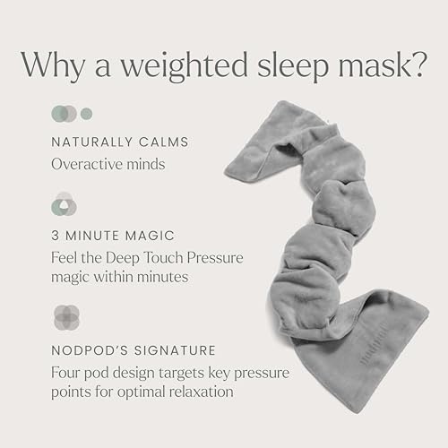 Gentle Pressure Weighted Sleep Mask & Compact Blanket Bundle - view 6