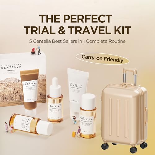 Centella Travel Kit, Korean Skin Care Set of 5, Travel Size - view 7