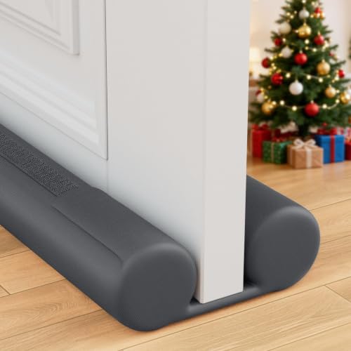 Under Door Draft Stopper, Covers Gap Up to 2.36",36 Inch, Gray