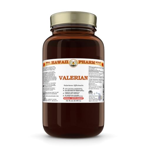 Valerian (Valeriana officinalis) Root Liquid Extract, 32 fl oz
