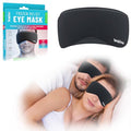 Gel Cooling Sleep Eye Mask - Warm Eye Compresses for Dry Eyes, Cooling Eye Masks for Puffy Eyes, Effective Hot & Cold Recovery, Retains Temperature Longer, Tension & Stress Relief