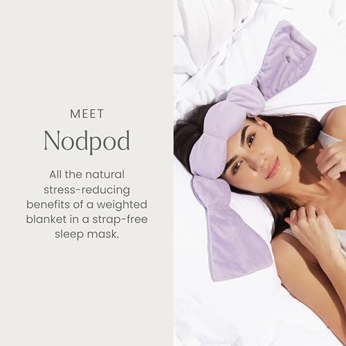 Gentle Pressure Weighted Sleep Mask & Compact Blanket Bundle - view 6
